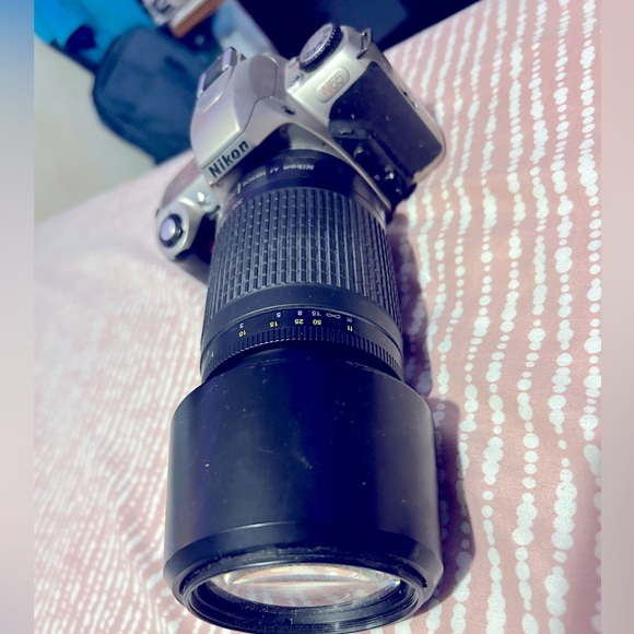 Nikon photographer camera